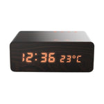 Aiwa Bluetooth Clock Radio with Wireless Charging - ACR - 2018 - 6001889051675