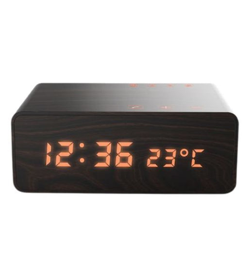 Aiwa Bluetooth Clock Radio with Wireless Charging - ACR - 2018 - 6001889051675