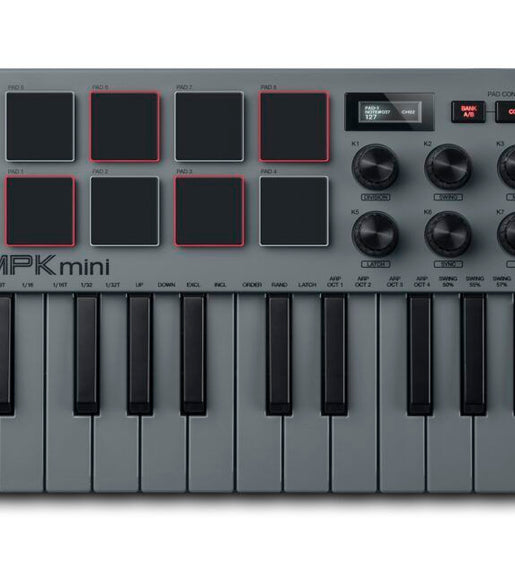 AKAI MPK MINI MKIII MIDI Controller - 694318015599