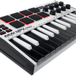 AKAI MPK MINI MKIII MIDI Controller - White - 0694318024928