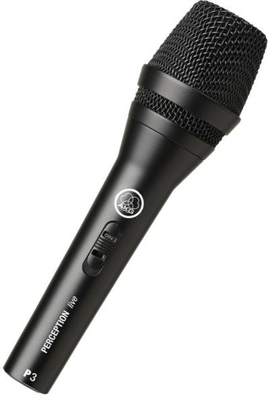 AKG P3 S High Performance Dynamic Microphone - 885038026969