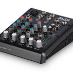 Alto Professional TrueMix 500 - 5 Channel Analog Mixer with USB - 0816311012195