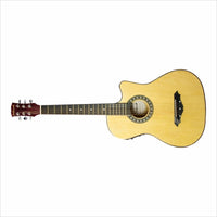 Andalusia GE - 38 KIT Acoustic Electric guitar 38 Inch 6 strings Natural - 