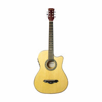 Andalusia GE - 38 KIT Acoustic Electric guitar 38 Inch 6 strings Natural - 