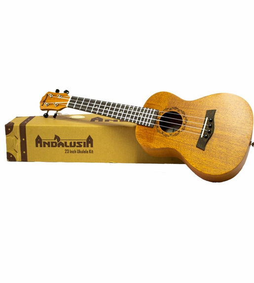 Andalusia UA - 23 KIT Ukulele guitar 4 Strings - 