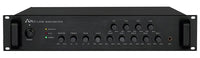 Aplus AP - 4A120 Amplifier 120W 100V Pre Mixer Adjustable Volume 4 Zones - 