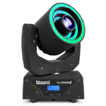 Beamz 150.329B Illusion II Moving Head Disco Light - 