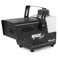 Beamz 160.702/RAGE600 Smoke Machine with Wire and Wireless Remote Control - 