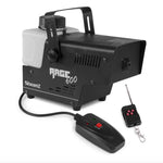 Beamz 160.702/RAGE600 Smoke Machine with Wire and Wireless Remote Control - 