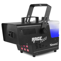 Beamz 160.712 Smoke Machine with Timer and Wireless Remote Control - 