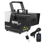 Beamz 160.712 Smoke Machine with Timer and Wireless Remote Control - 