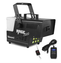 Beamz 160.712 Smoke Machine with Timer and Wireless Remote Control - 