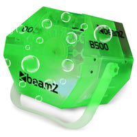 Beamz B500LED 160.572B Medium Bubble Machine - 