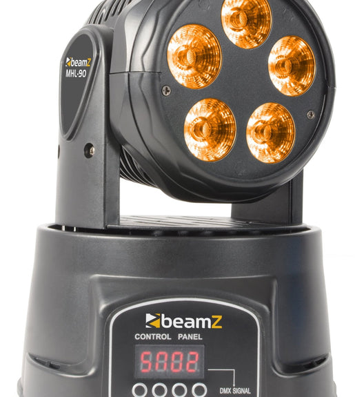 BeamZ MHL90 Mini Moving Head Wash - 