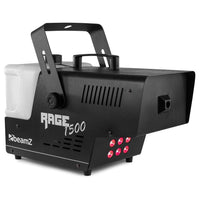 Beamz Rage 1500 LED Smoke Machine With Timer Controller - 