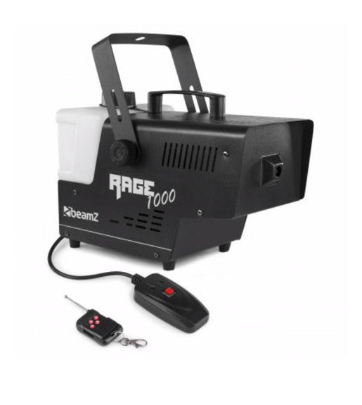 Beamz Rage1000 160.710B Smoke Machine with Wireless Controller - 