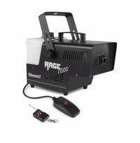 Beamz Rage1000 160.710B Smoke Machine with Wireless Controller - 