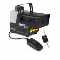 Beamz Rage600LED 160.704B Smoke Machine with Wireless Controller - 