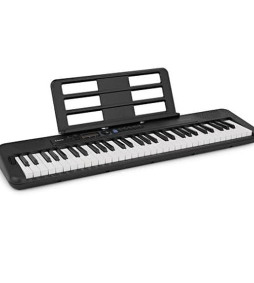 Casiotone CT - S300 61 Key Keyboard - Black - 4971850314950