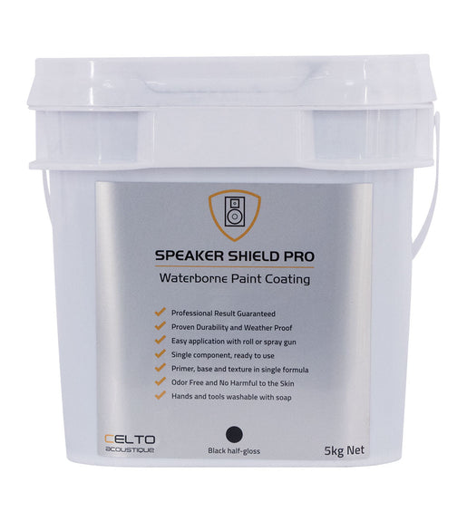 Celto PAICEL001 Acoustique Speaker Shield Pro 5Kg - 