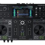 Denon DJ PRIME GO – Portable DJ Controller and Mixer - 