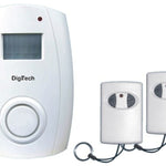 Digitech BPSIRMA2 Wireless Motion Sensor Alarm + 2 Remote - 6009691895142