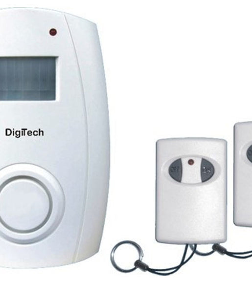 Digitech BPSIRMA2 Wireless Motion Sensor Alarm + 2 Remote - 6009691895142