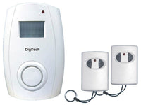 Digitech BPSIRMA2 Wireless Motion Sensor Alarm + 2 Remote - 6009691895142