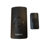 Digitech Dt - s10 Wireless Door chime - Black - 6001498205476