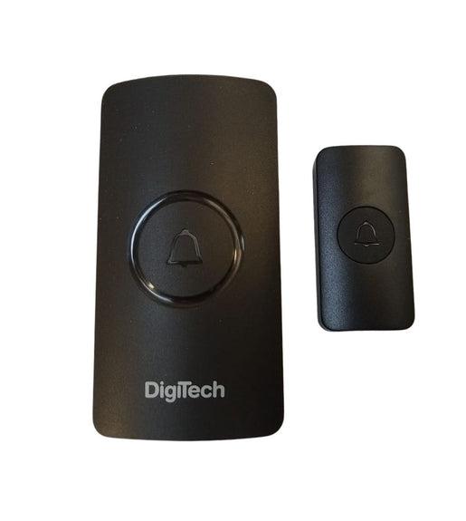 Digitech Dt - s10 Wireless Door chime - Black - 6001498205476