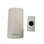 Digitech Dt - s10 Wireless Door chime - White - 6001498205445