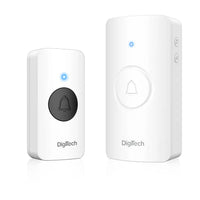 Digitech Dt - s10 Wireless Door chime - White - 6001498205445