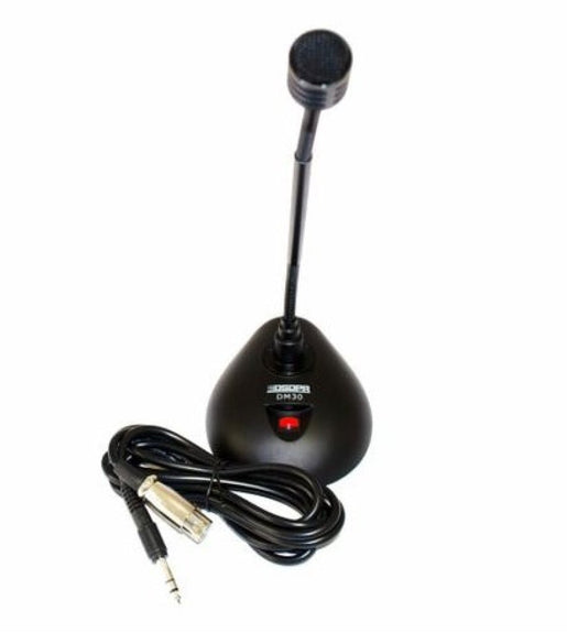 DSPPA DM30 Dynamic Desktop Microphone without Chime - 