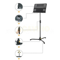 Hercules BS311B Music /Orchestra Stand - 