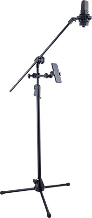 Hercules HER - DG207B Tripod Smartphone Holder - 