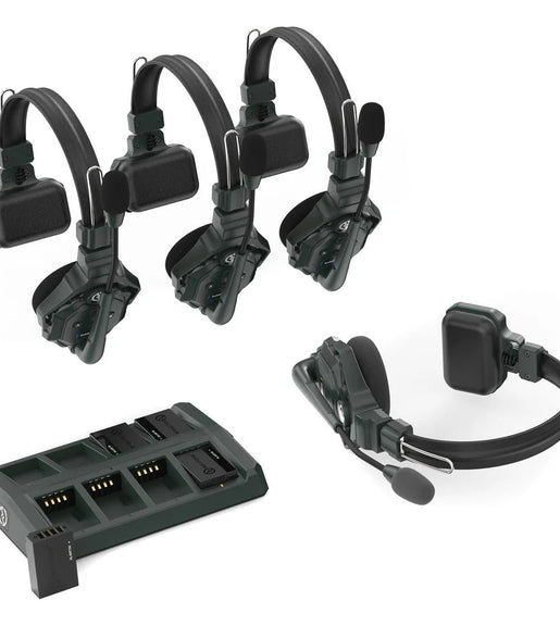 Hollyland Solidcom C1 - 4S Full - Duplex Wireless Intercom Headset System - 6970758743129