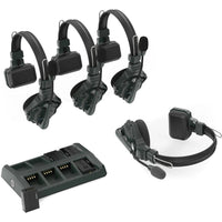 Hollyland Solidcom C1 - 4S Full - Duplex Wireless Intercom Headset System - 6970758743129