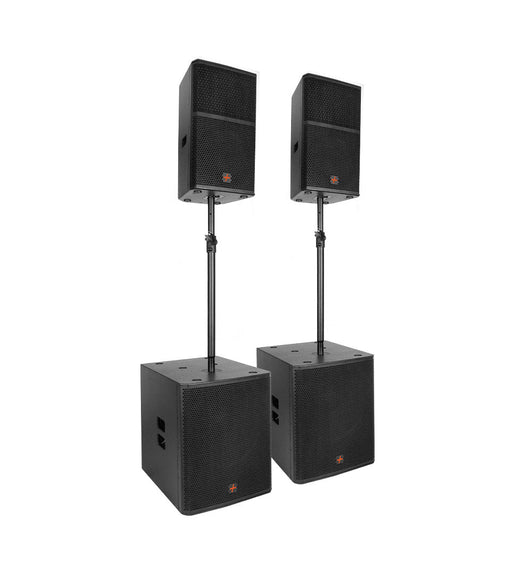 Hybrid+ Altium 12 & Altium 18 PA Speaker Combo Kit - 