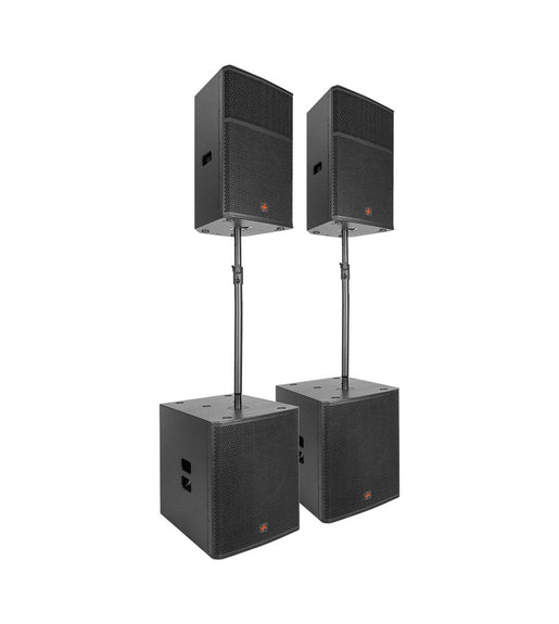 Hybrid+ Altium 15 & Altium 18 PA Speaker Combo Kit - 