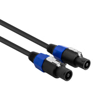 Hybrid CABHYB006 4 Pole Speakon to Speakon Speaker Cable - 15 meter - 