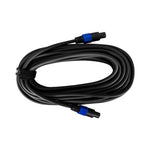 Hybrid CABHYB006 4 Pole Speakon to Speakon Speaker Cable - 15 meter - 