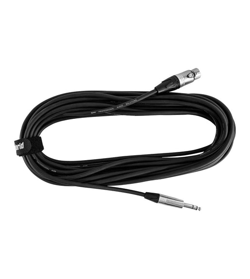 Hybrid CABHYB030 XLR female – 1/4″ jack (stereo) Cable - 10 meter - 