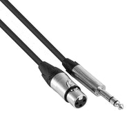 Hybrid CABHYB030 XLR female – 1/4″ jack (stereo) Cable - 10 meter - 