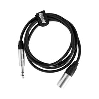 Hybrid CABHYB033 XLR Male - Jack Stereo 1.8 meter - 