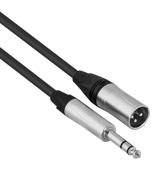 Hybrid CABHYB033 XLR Male - Jack Stereo 1.8 meter - 