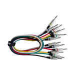 Hybrid CABHYB059 Six Pack Jack – Jack Stereo Cable - 1 meter - 