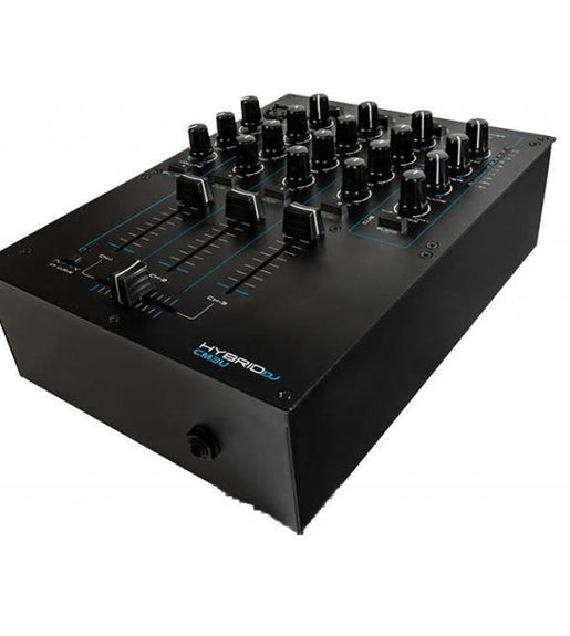 Hybrid CM3U DJ Mixer 3 Channel with USB - 