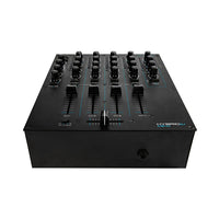 Hybrid CM4U DJ Mixer 4 Channel with USB - 