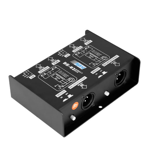 Hybrid DB02 Dual Passive DI Box - 