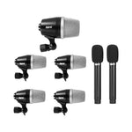 Hybrid DK7A 7 - Piece Drum Microphone Kit - 